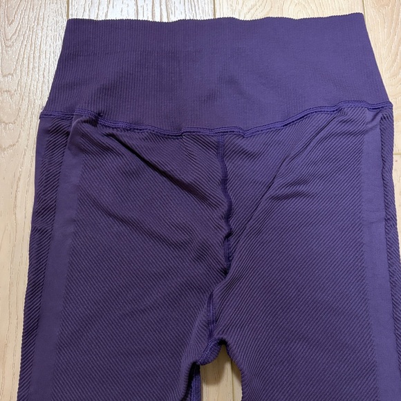 Free People Movement Free Throw Leggings, Blue Violet, sz M - Picture 6 of 11